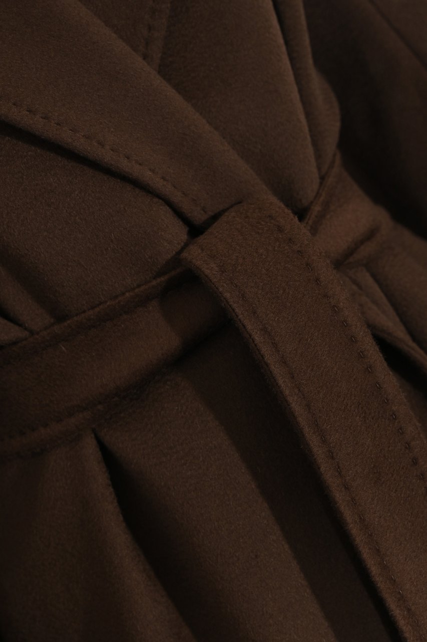 Max Mara Coats Cioccolato Bruin