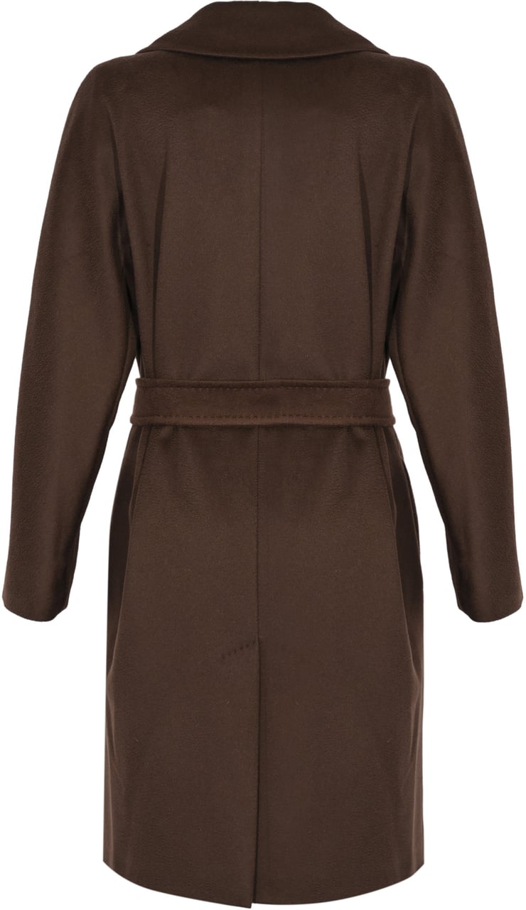 Max Mara Coats Cioccolato Bruin