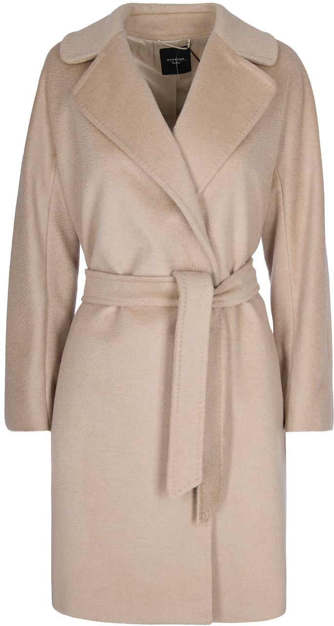 Max Mara Coats Beige Beige