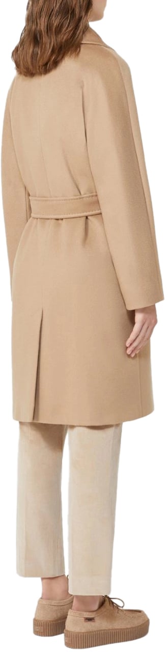 Max Mara Coats Beige Beige