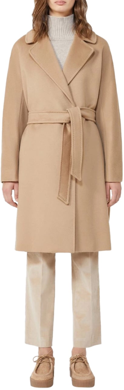 Max Mara Coats Beige Beige