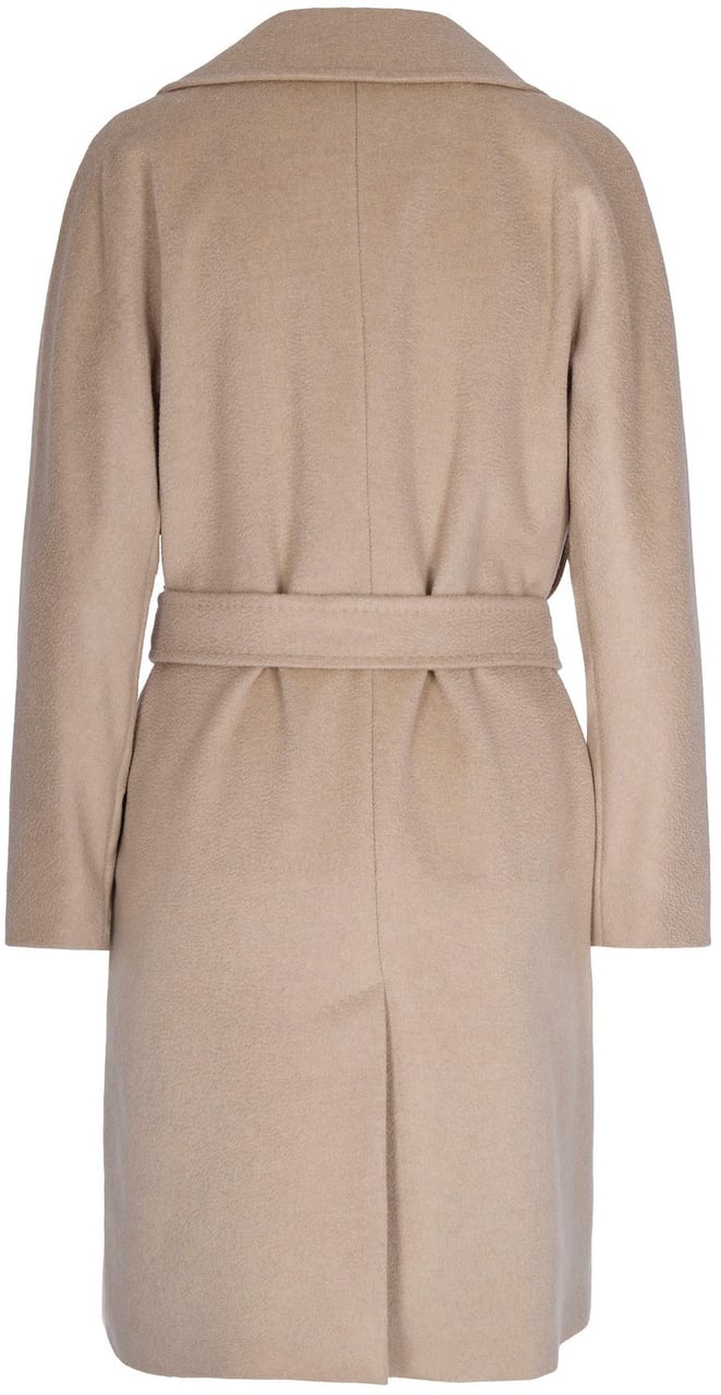 Max Mara Coats Beige Beige