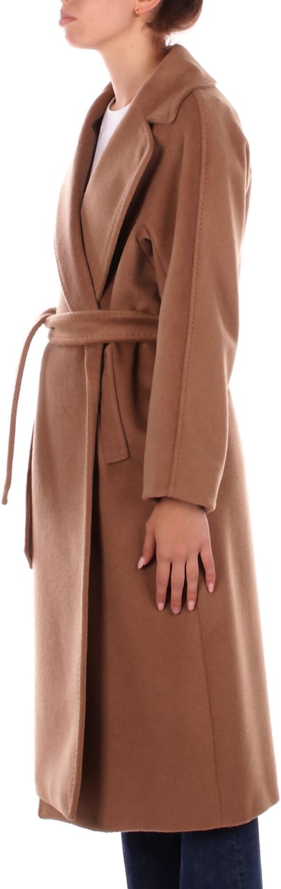 Max Mara Coats Camel Beige