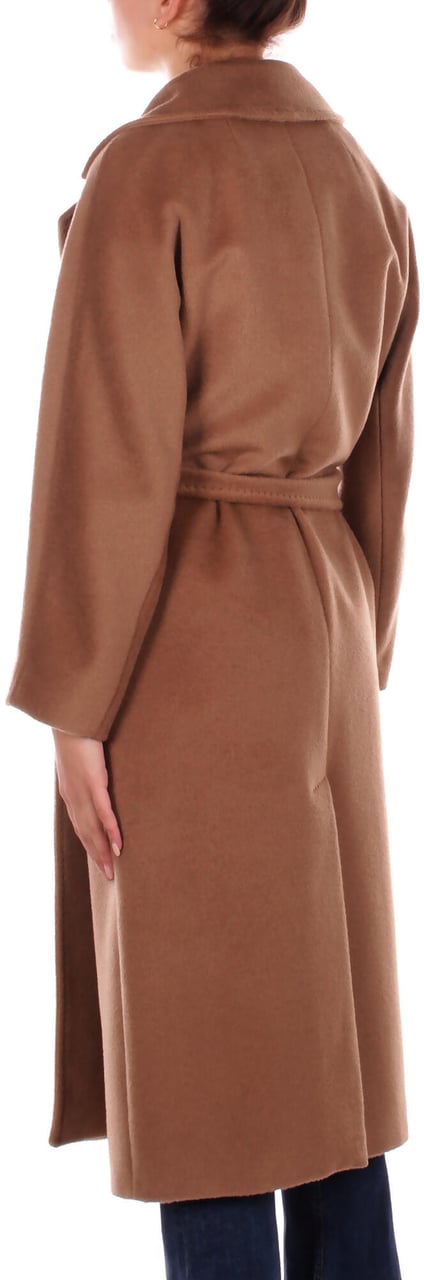 Max Mara Coats Camel Beige