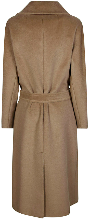 Max Mara Coats Camel Beige