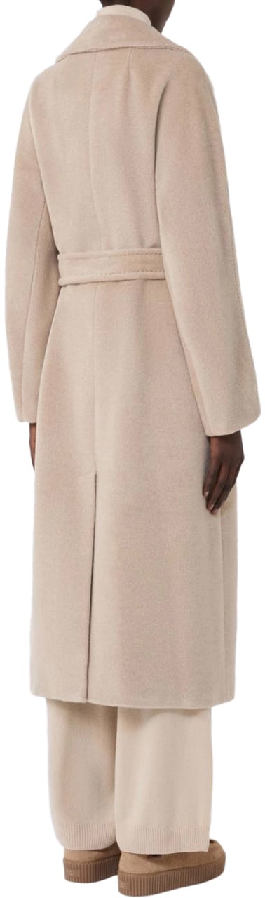 Max Mara Coats Dove Grey Grijs