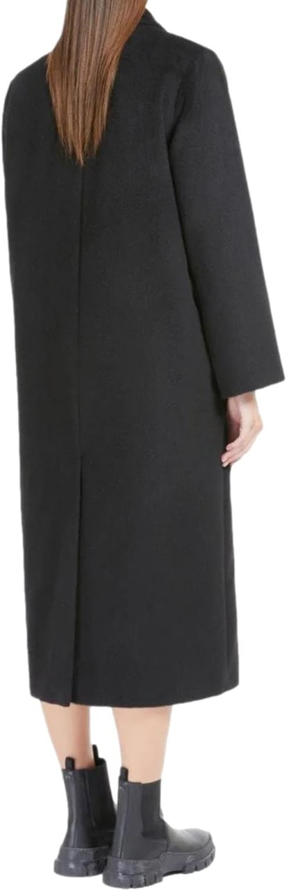 Max Mara Coats Black Zwart