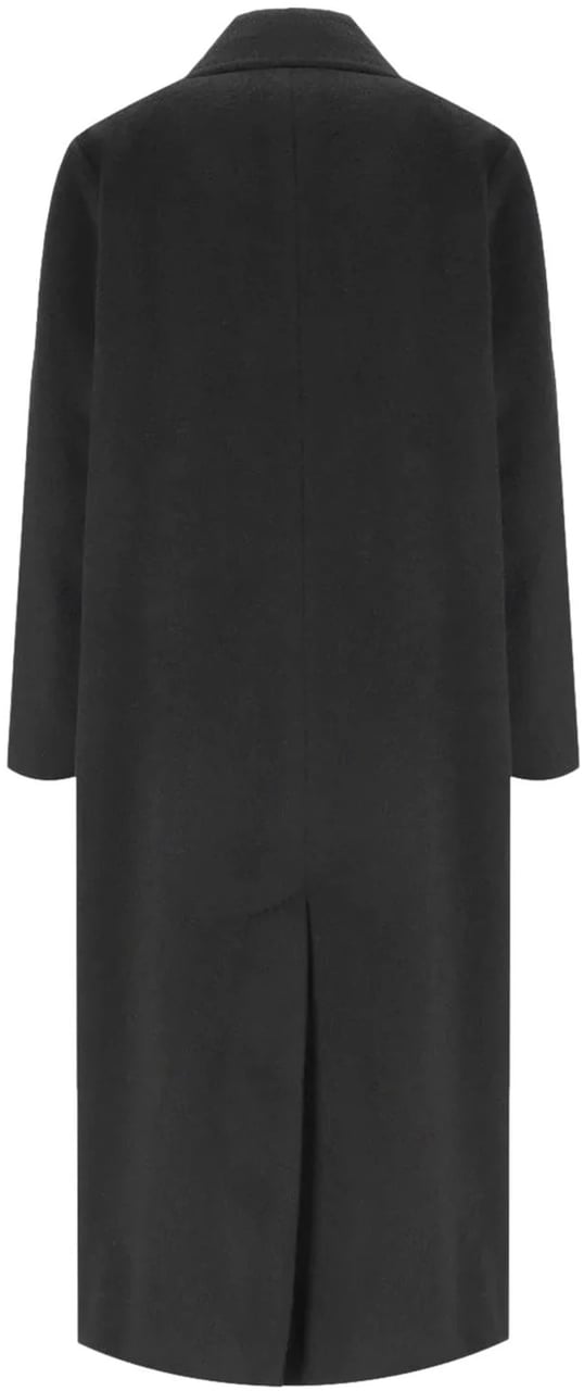 Max Mara Coats Black Zwart