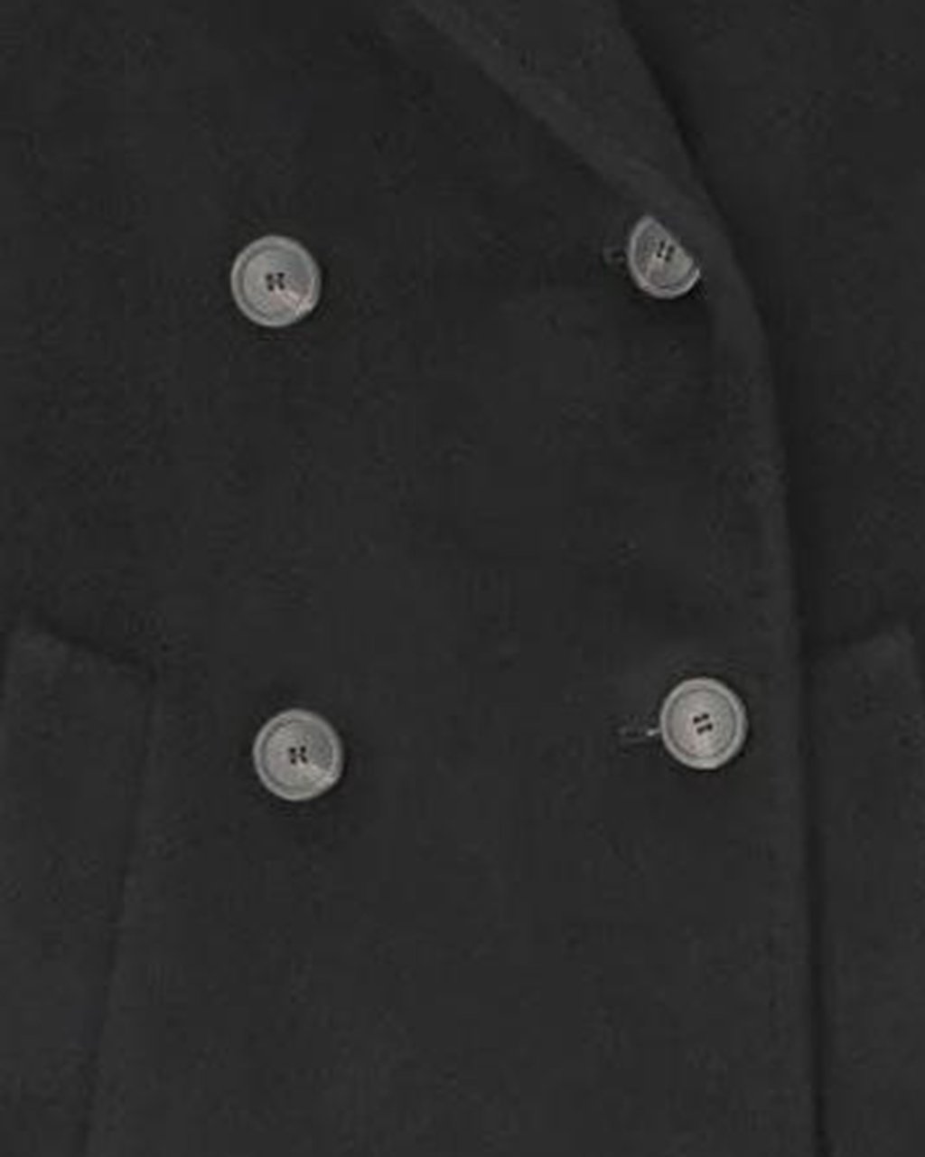 Max Mara Coats Black Zwart