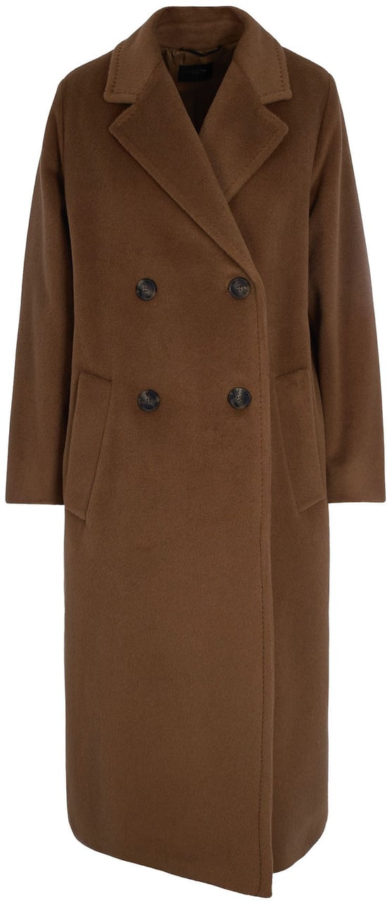 Max Mara Coats Camel Beige