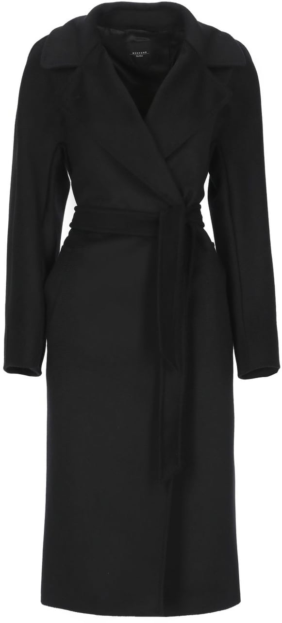Max Mara Coats Black Zwart
