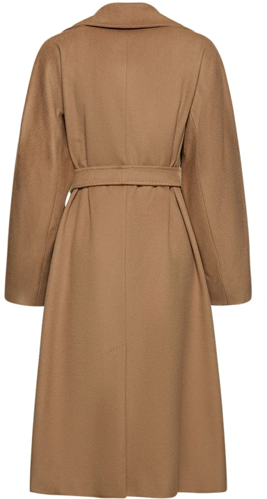 Max Mara Coats Camel Beige