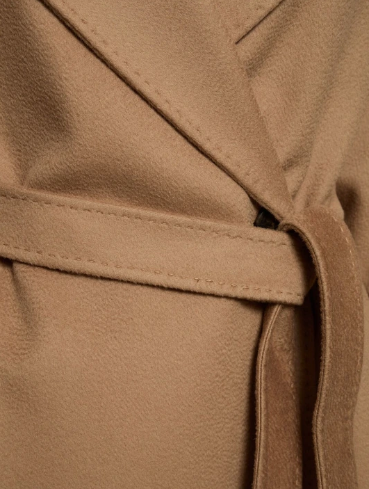 Max Mara Coats Camel Beige