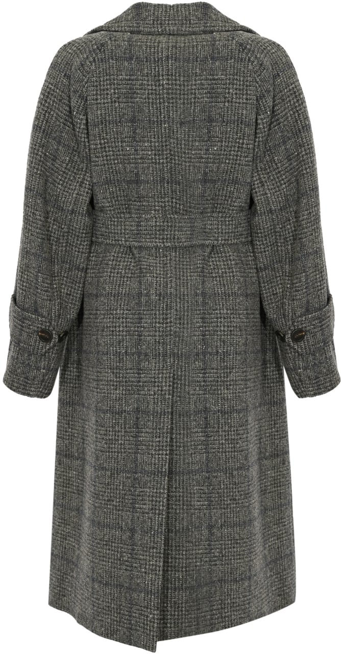 Max Mara Coats Grey Grijs
