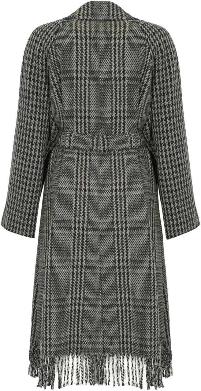 Max Mara Coats Grey Grijs