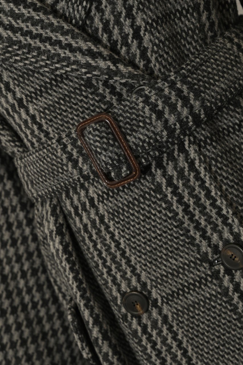 Max Mara Coats Grey Grijs