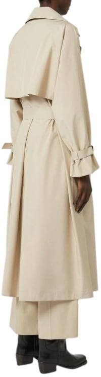 Max Mara Coats Beige Beige