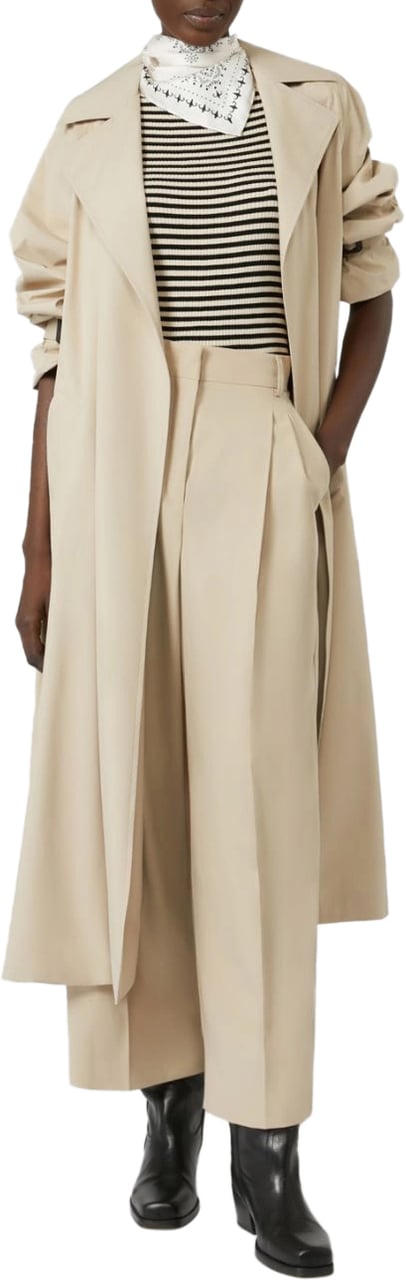 Max Mara Coats Beige Beige