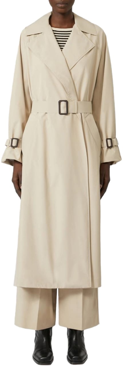 Max Mara Coats Beige Beige