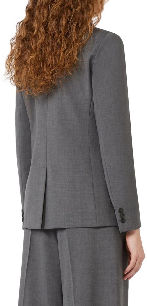 Max Mara Jackets Grigio Medio Grijs