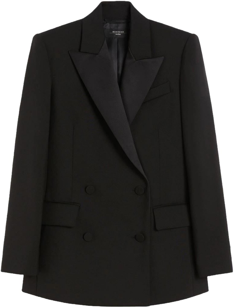 Max Mara Jackets Black Zwart