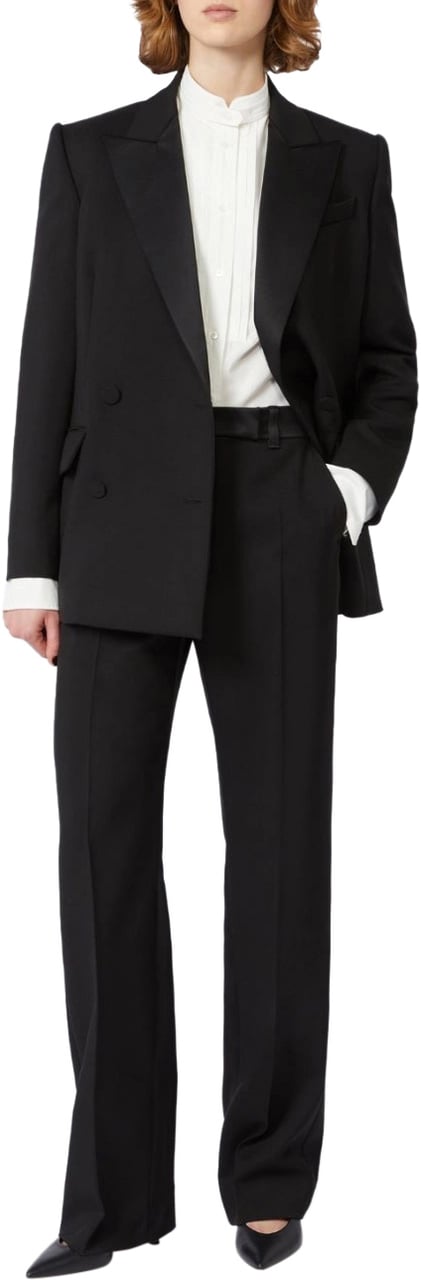 Max Mara Jackets Black Zwart