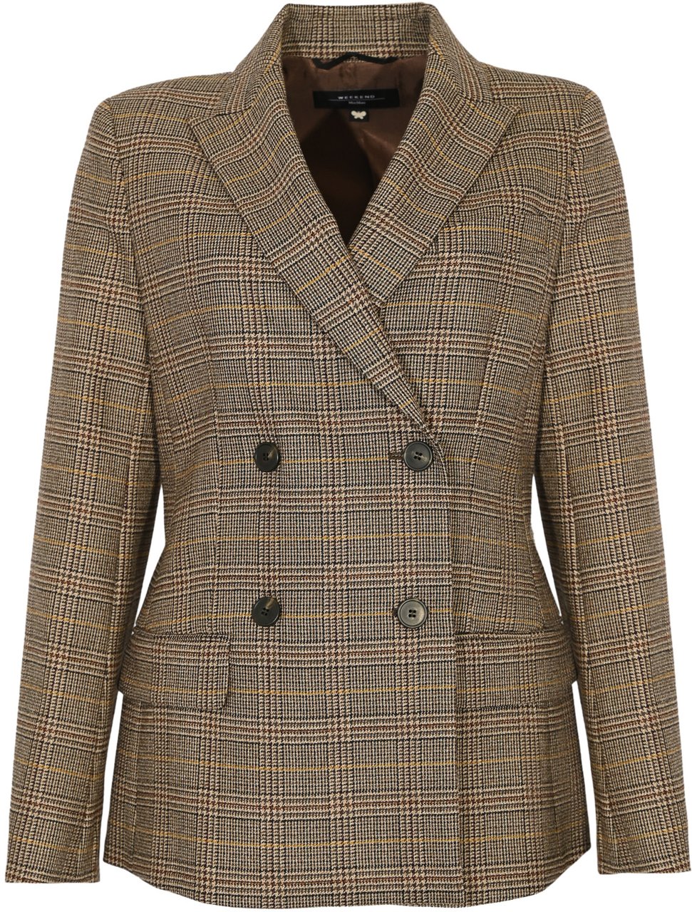 Max Mara Jackets Cioccolato Bruin