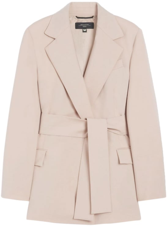 Max Mara Jackets Powder Roze