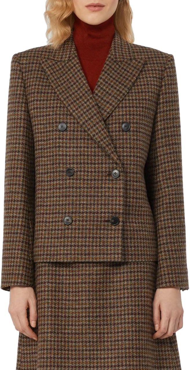 Max Mara Jackets Vinaccia Rood