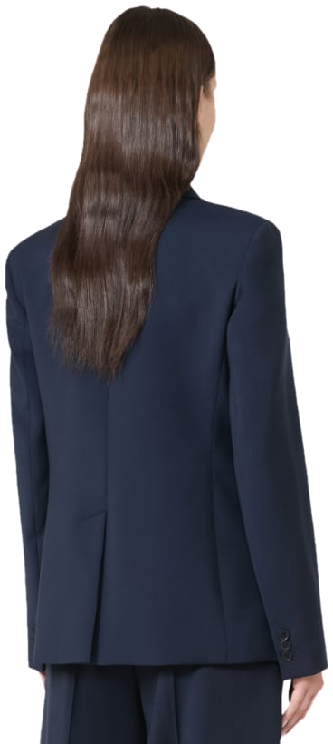 Max Mara Jackets Blue Blauw
