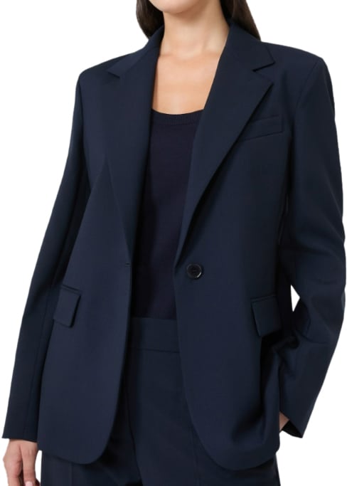 Max Mara Jackets Blue Blauw