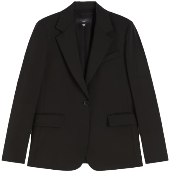 Max Mara Jackets Black Zwart