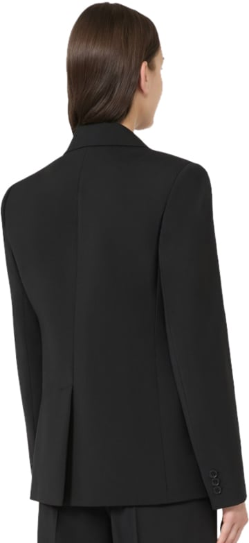 Max Mara Jackets Black Zwart