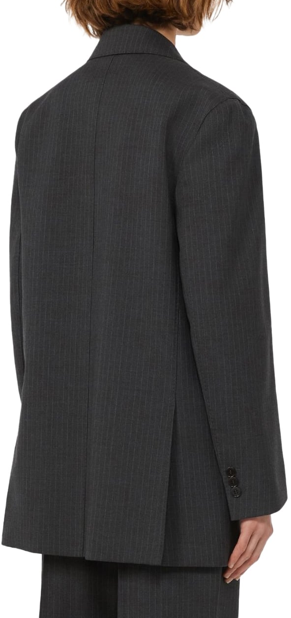 Max Mara Jackets Grey Grijs