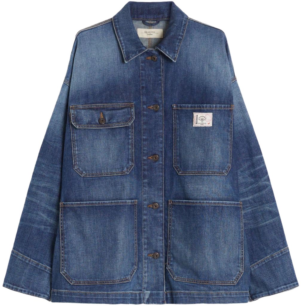 Max Mara Jackets Blue Blauw
