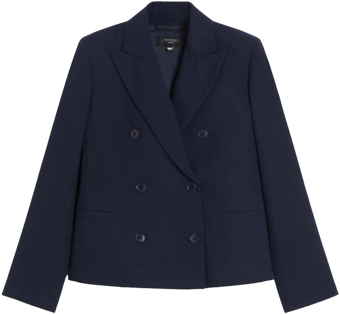 Max Mara Jackets Blue Blauw