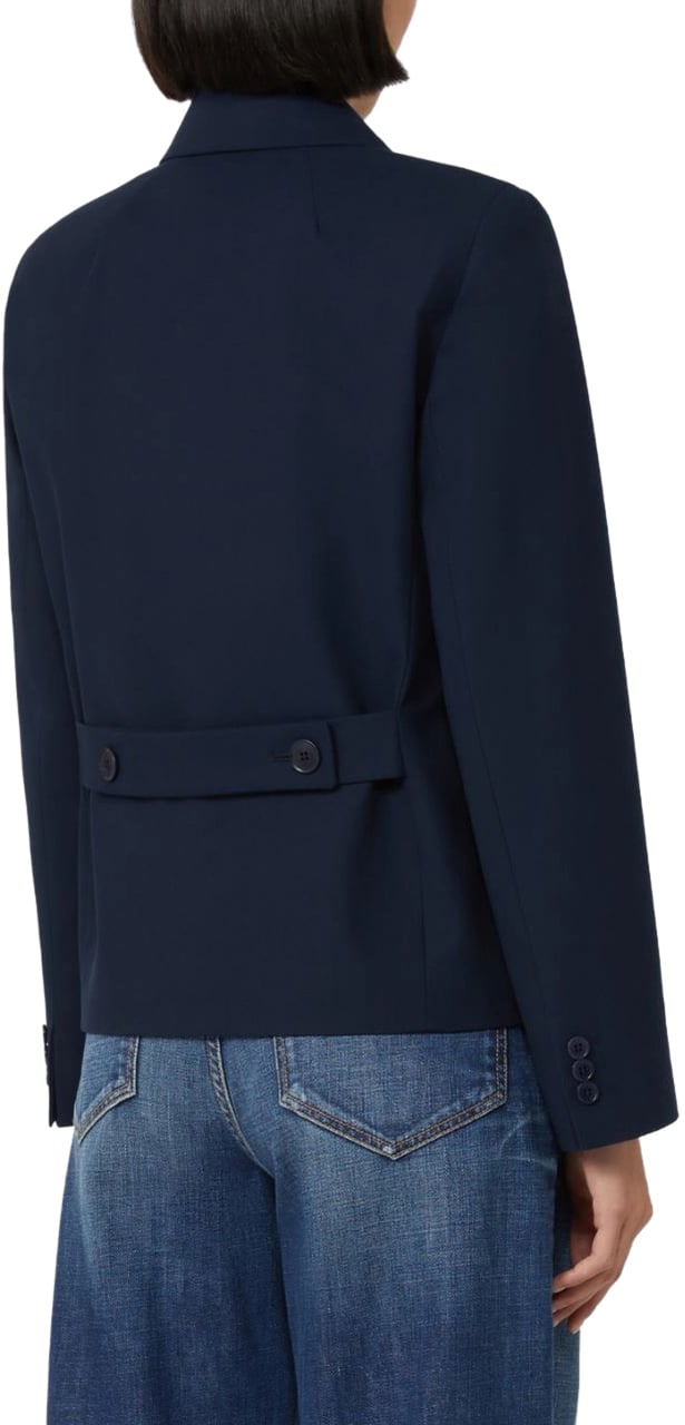 Max Mara Jackets Blue Blauw
