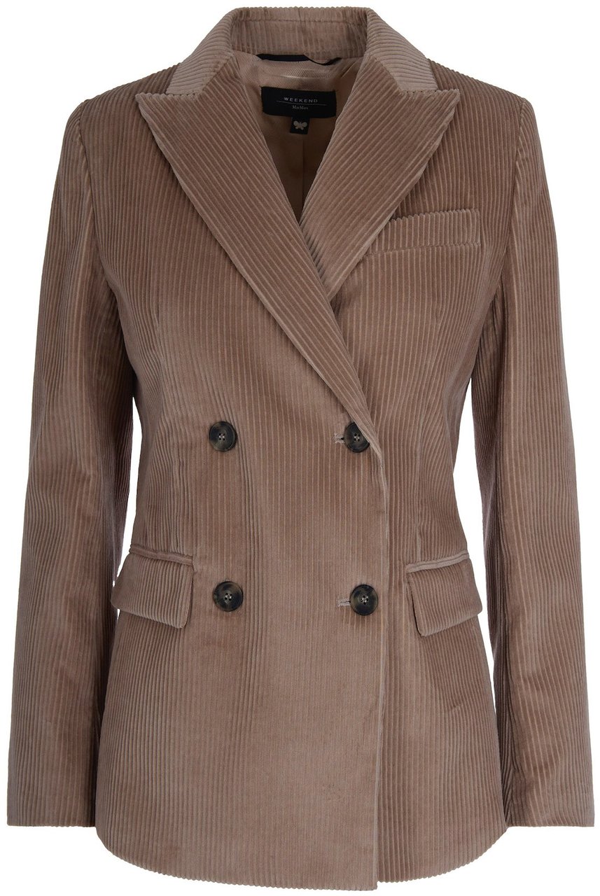 Max Mara Jackets Sand Beige