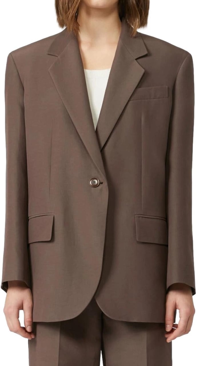Max Mara Jackets Cioccolato Bruin
