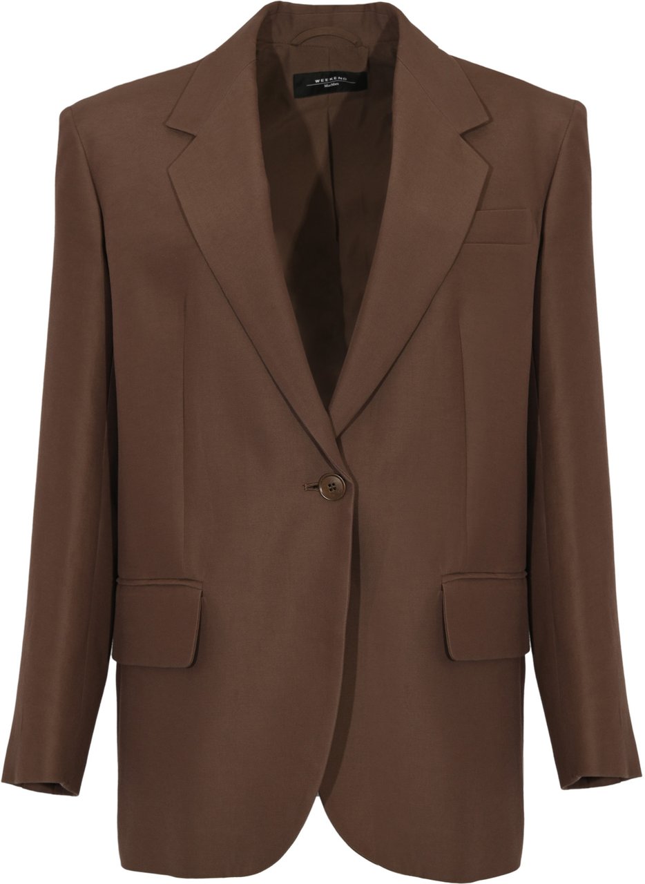 Max Mara Jackets Cioccolato Bruin