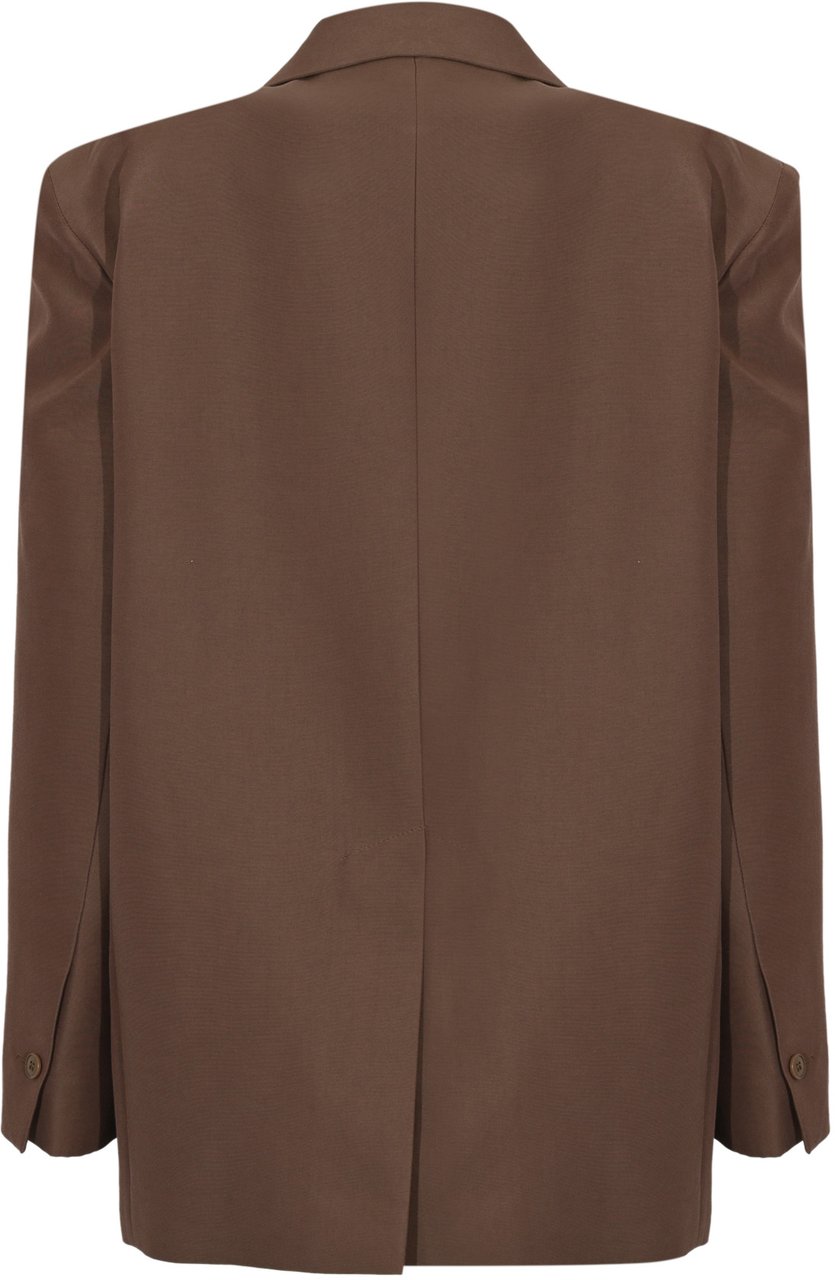 Max Mara Jackets Cioccolato Bruin