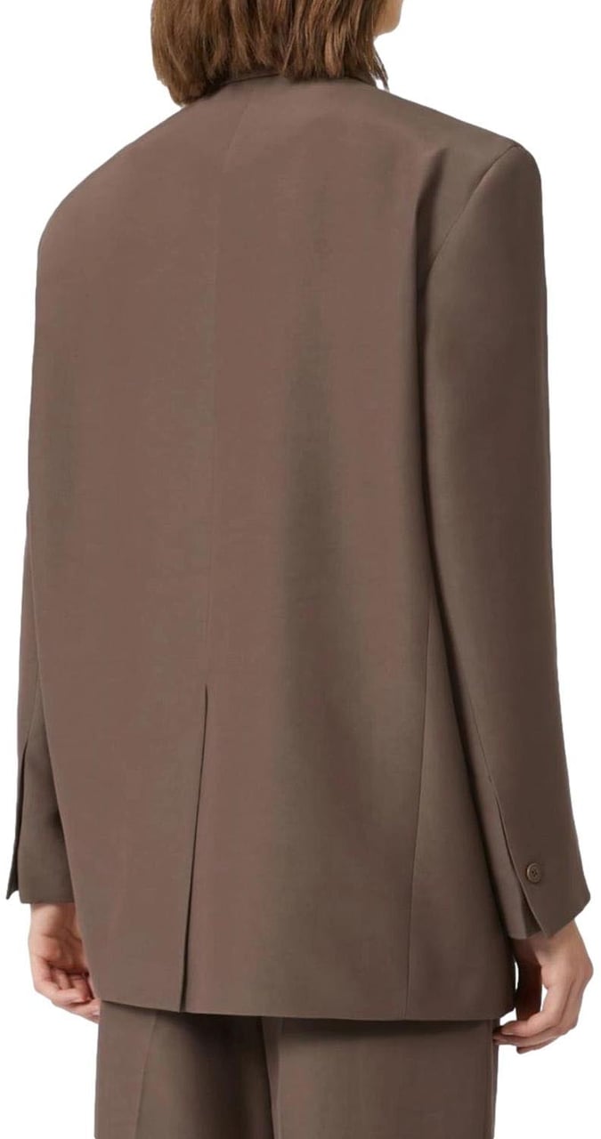 Max Mara Jackets Cioccolato Bruin