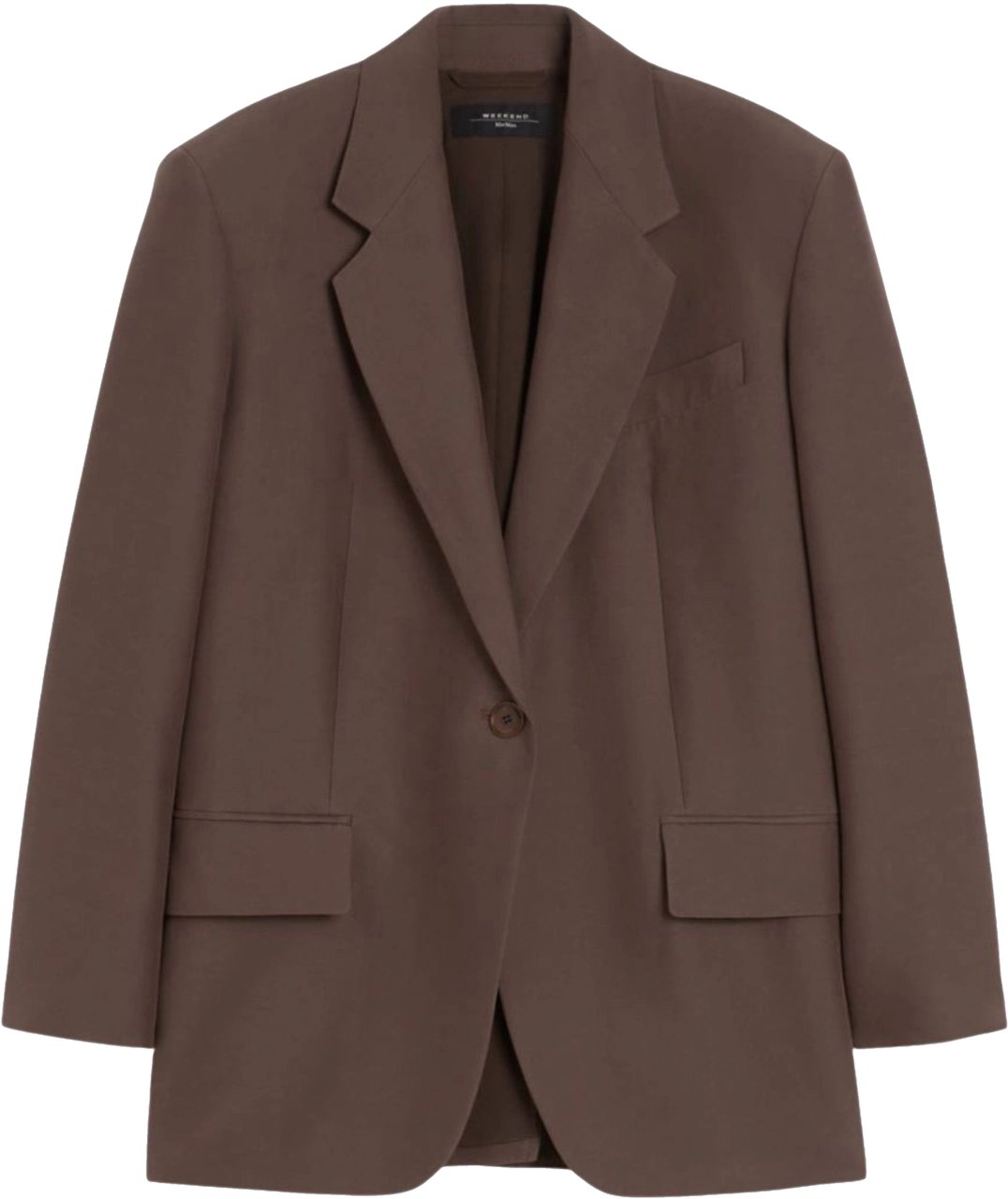 Max Mara Max Mara Weekend Floc Blazers Donkerbruin 2525046801600 Bruin