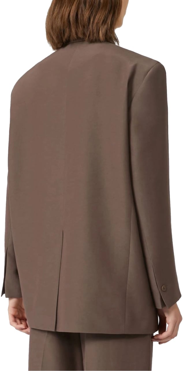 Max Mara Max Mara Weekend Floc Blazers Donkerbruin 2525046801600 Bruin