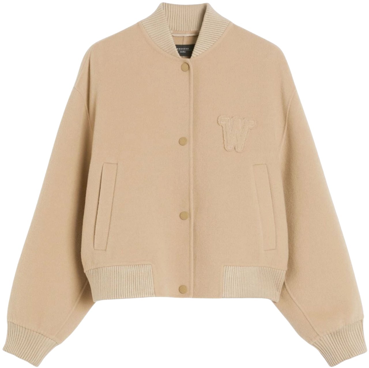 Max Mara Max Mara Weekend Zelante Bomberjacks Camel 2525086011600 Beige