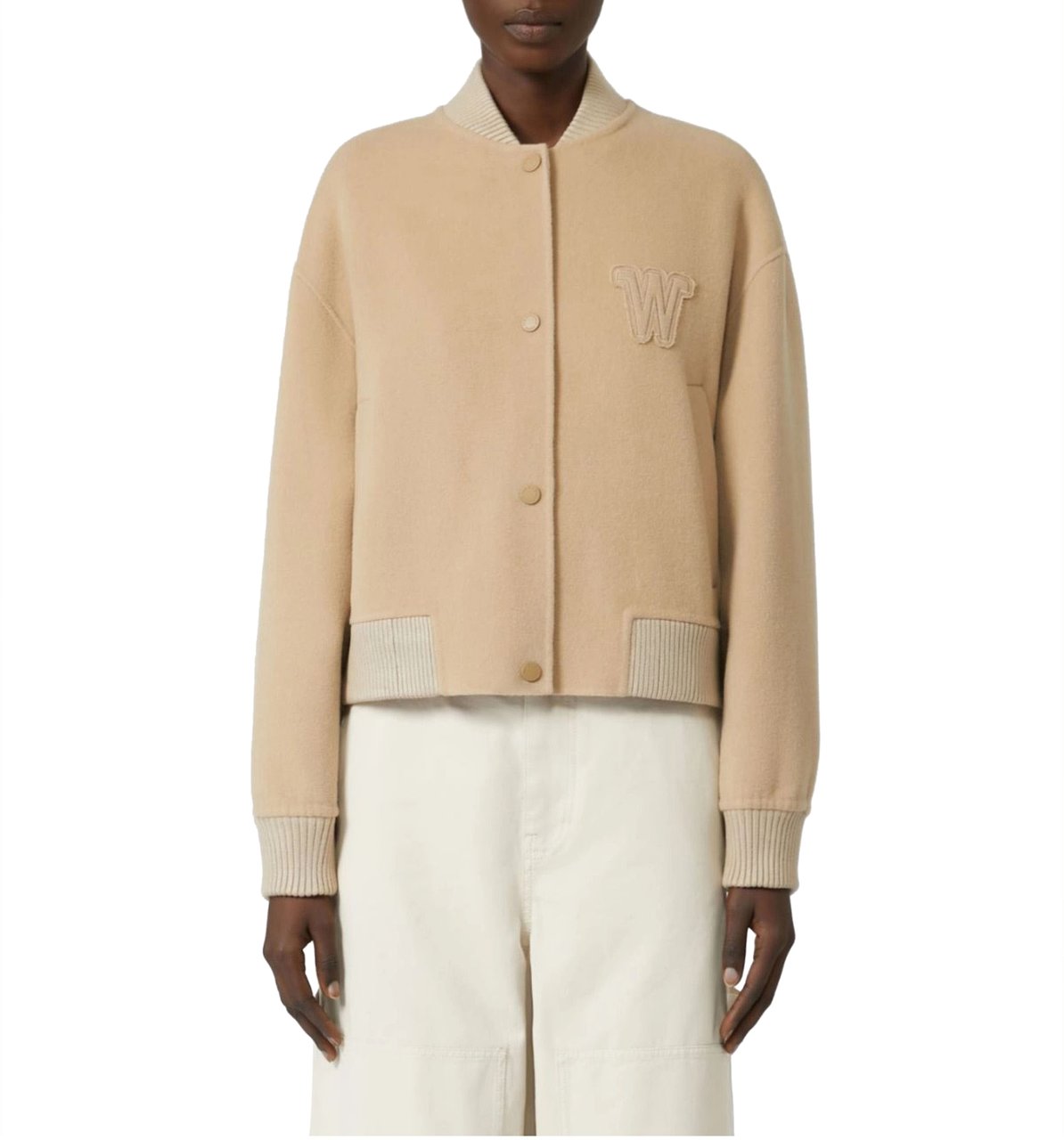 Max Mara Max Mara Weekend Zelante Bomberjacks Camel 2525086011600 Beige