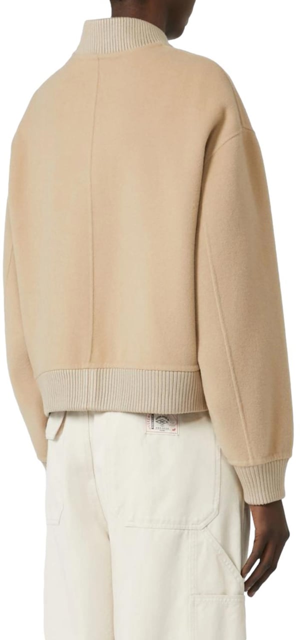 Max Mara Coats Camel Beige