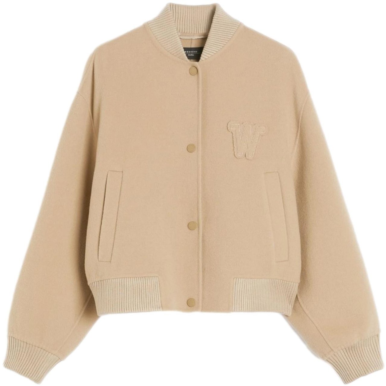 Max Mara Coats Camel Beige