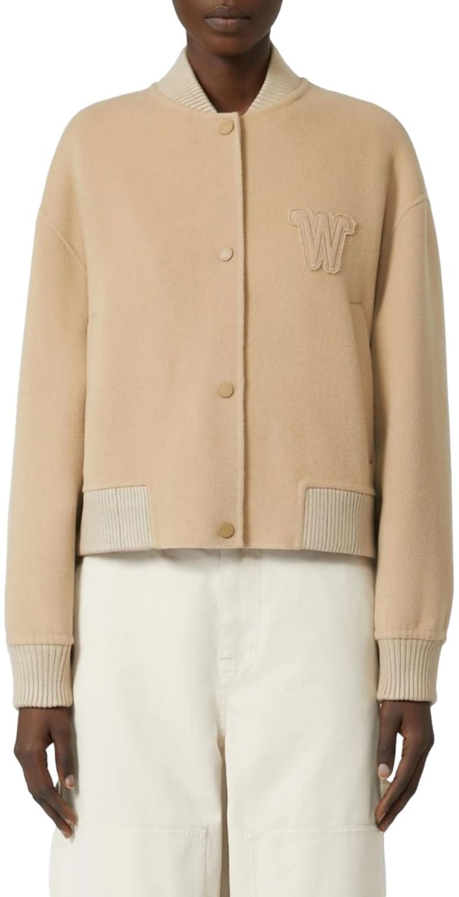 Max Mara Coats Camel Beige