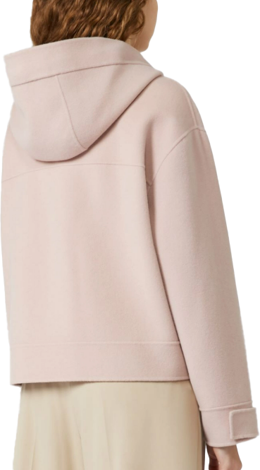 Max Mara Coats Powder Roze